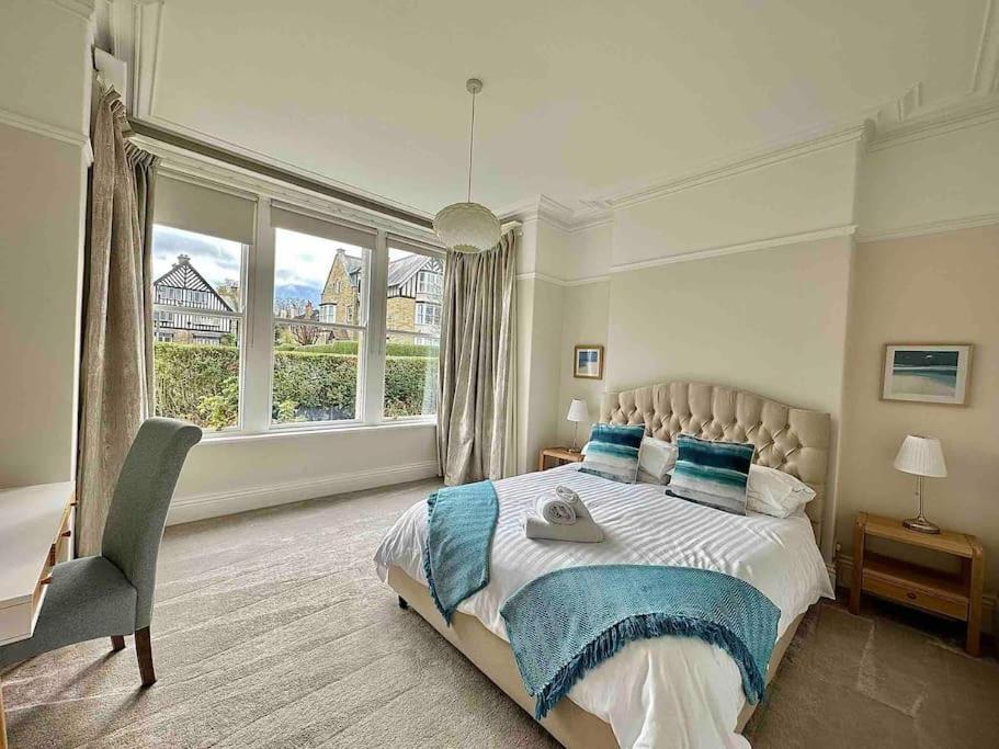 Garden Apartment, Central Harrogate With Parking Eksteriør billede