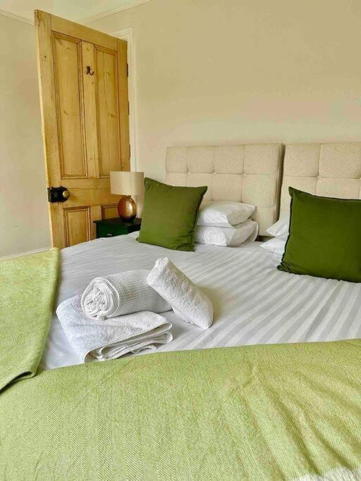 Garden Apartment, Central Harrogate With Parking Eksteriør billede