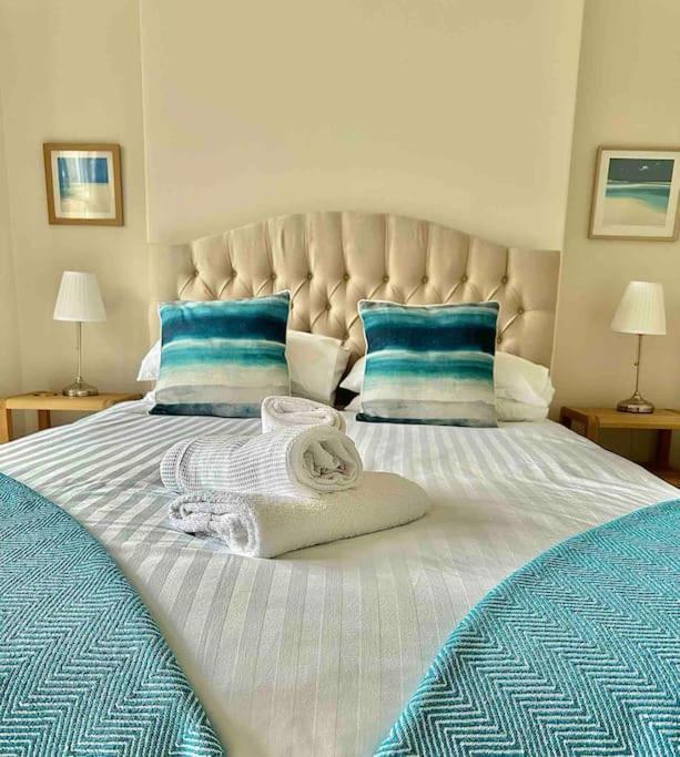 Garden Apartment, Central Harrogate With Parking Eksteriør billede