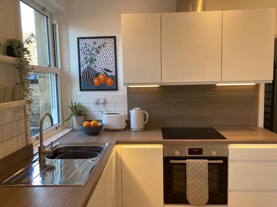 Garden Apartment, Central Harrogate With Parking Eksteriør billede